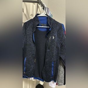 polo jacket men’s small